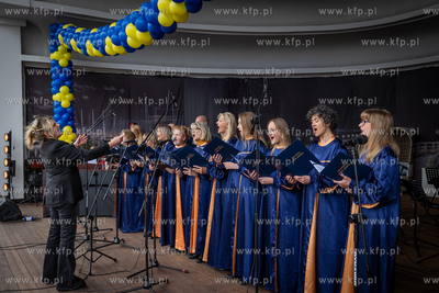 Parada z okazji rozpoczęcia Weekendu Europejskiego...