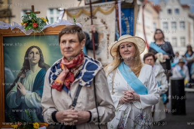 Gdańsk. Centralna procesja Bożego Ciała.
19.06.2025
fot....