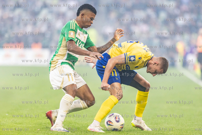 PKO Ekstraklasa. Lechia Gdańsk - Arka Gdynia.
24.08.2025
fot....