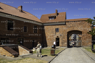 Zamek krzyżacki w Sztumie. 10.06.2023 fot. Paweł...