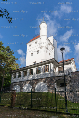 Wieża Ciśnień z 1912 im. Bismarcka w Lęborku w...