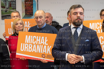 Michał Urbaniak kandydatem na prezydenta Gdańska...