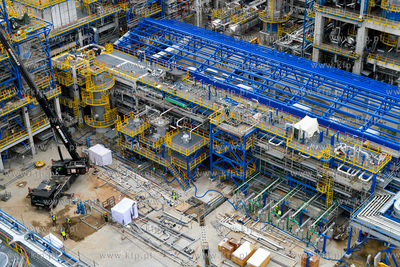 Budowa, Hydrokrakingowego Bloku Olejowego ( HBO ),...