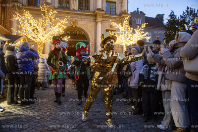 Otwarcie Jarmarku Bożonarodzeniowego w Gdańsku. 23.11.2024...