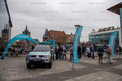 Forum Gdańsk. Otwarcie wystawy z okazji 80. urodzin...