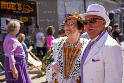 Gdańsk. Święto ulicy Lawendowej. 14.04.2025 fot....