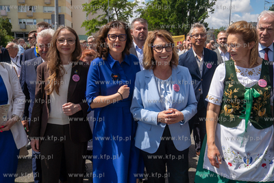27. Światowy Zjazd Kaszubów w Gdyni. Kaszubki Przemarsz...