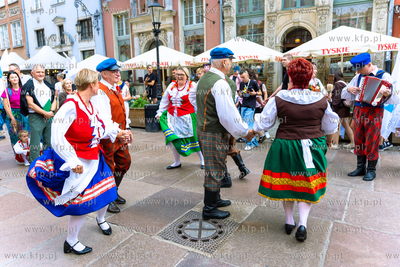Parada Kociewska przeszła ulicami Gdańska podczas...