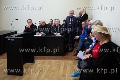 X Wydział Sądu Rejonowego Gdańsk-Południe rozprawa...