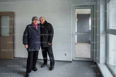 Gdańsk Ujeścisko. Uroczyste przekazanie do użytku...