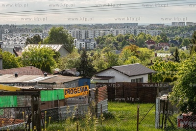 Gdańsk, Migowo okolica skrzyżowania ulic: Al. Pawła...