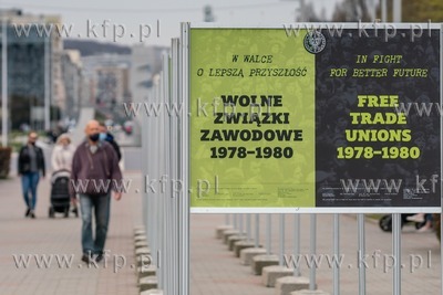 Skwer Kościuszki w Gdyni – prezentacja wystawy plenerowej...