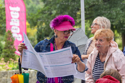 Sopot, Brodwino. Piknik sąsiedzki w ramach Sopockiego...