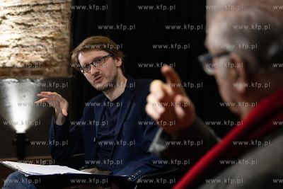 Gdańsk.Kino Kameralne Cafe. Krzysztof Zanussi gościem...