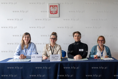 Gdańsk. Wybory Prezydenckie 2025. Głos oddaje Prezydent...