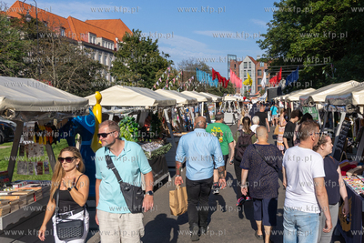 Gdańsk. 765. Jarmark św. Dominika. 13.08.2025 / fot....