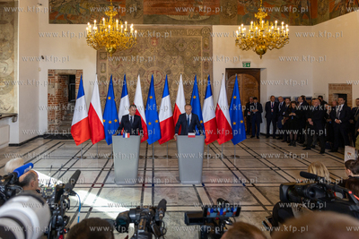 Wizyta Prezydenta Republiki Francuskiej Emmanuela Macrona...