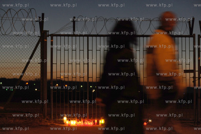 Lotnisko wojskowe w Gdyni Babich Dolach. Zaloba po...