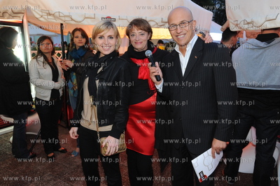 Plac Zdrojowy, Sopot. Otwarcie pierwszej w Polsce sezonowej...