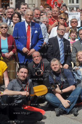 III Swiatowy Zjazd Gdanszczan. Zdjecie Rodzinne Gdanszczan...