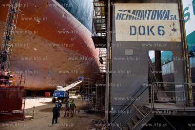 Gdansk. Stocznia Remontowa. Obudz Polske, niecodzienny...