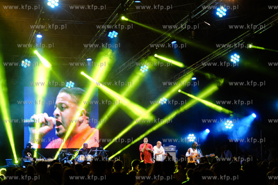 Gdansk. Scena Letnia. Festiwal MTV Gdansk Dzwiga Muze.
Nz...