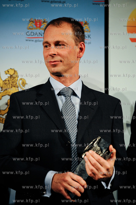 Gdansk. Teatr Wybrzeze. Gala wreczenia nagrod w konkursie...