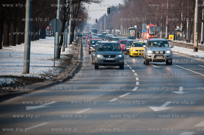 Gdansk. Protest kierowcow przeciwko rosnacym cenom...