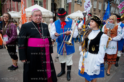 Gdansk. Czternasta edycja akcji Katolicy na Ulicy organizowanej...