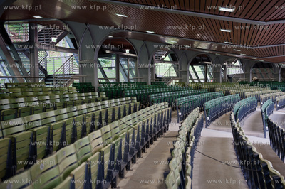 Sopot. Opera lesna na tydzien przed oficjalnym otwarciem....