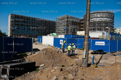 Gdynia. Rozbudowa Pomorskiego Pomorskiego Parku Naukowo...