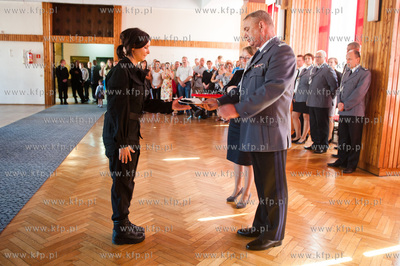 Gdansk. Komenda Wojewodzka Policji na Biskupiej Gorze....