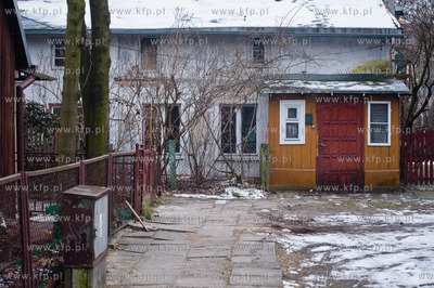 Sopot. Przeznaczone do rozbiorki budynki mieszkalne...