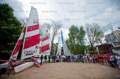 Sopot. Uroczystosc otwarcia nowego Centrum Windsurfingu...