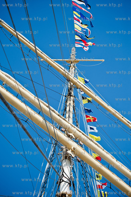 Gdansk. Nabrzeze Obroncow Westerplatte. Baltic Sail...