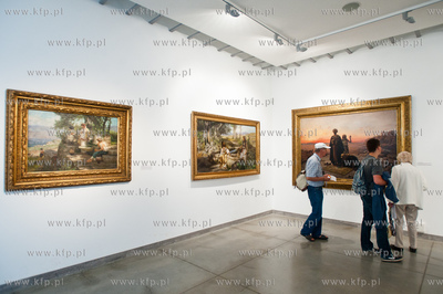 Panstwowa Galeria Sztuki w Sopocie. Wystawa pt Arcydziela...