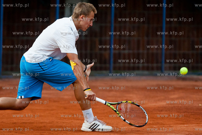 Sopot. Korty SKT. Turniej LOTTO Junior Tennis Cup.
Nz...