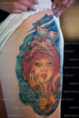 Centrum Stocznia Gdanska. Festiwal Cropp Gdansk Tattoo...