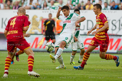 Gdansk. PGE Arena. Mecz o mistrzostwo Ekstraklasy....
