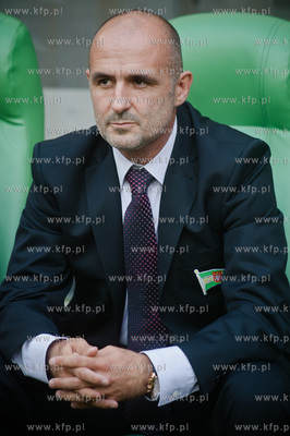 Gdansk. PGE Arena. Mecz o mistrzostwo Ekstraklasy....