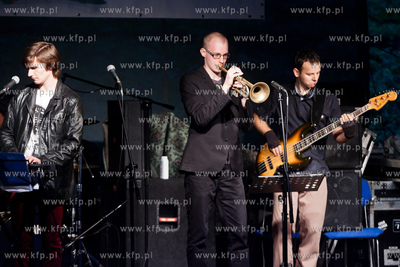 Gdansk. Teatr Lesny. Koncert pt. Gdanskie Noce Jazsowe.
Nz...