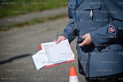 Oddzial Prewencji Policji KWP w Gdansku. XXVI Eliminacje...