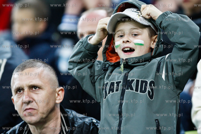 Gdansk. PGE Arena. Mecz o mistrzostwo Ekstraklasy....
