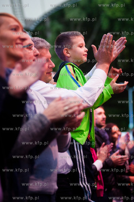 Sopot. Opera Lesna. Festiwal telewizji Polsat Sopot...