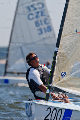 Sopot. Mistrzostwa Swiata Finn Masters. Regaty klasy...