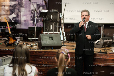 Gdansk. Swieto Historycznej sali BHP, znajdujacej sie...