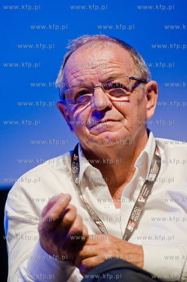 Gdynia. 39 Festiwal Filmowy w Gdyni. Spotkanie z tworcami...