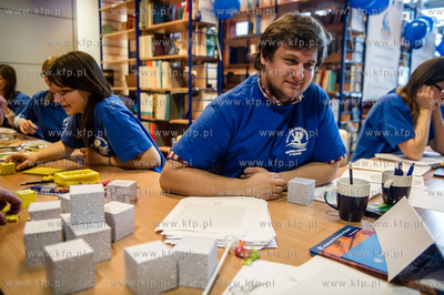 Gdansk. Biblioteka Uniwersytetu Gdanskiego. Uroczysta...