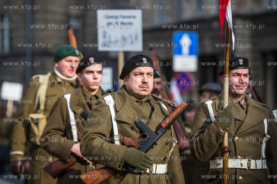 Gdansk. Narodowy Dzien Pamieci Zolnierzy Wykletych....