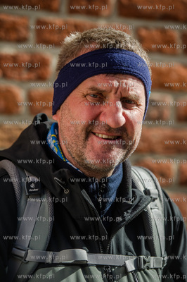 Gdansk. Podroznik Marek Kaminski startuje do kolejnego...